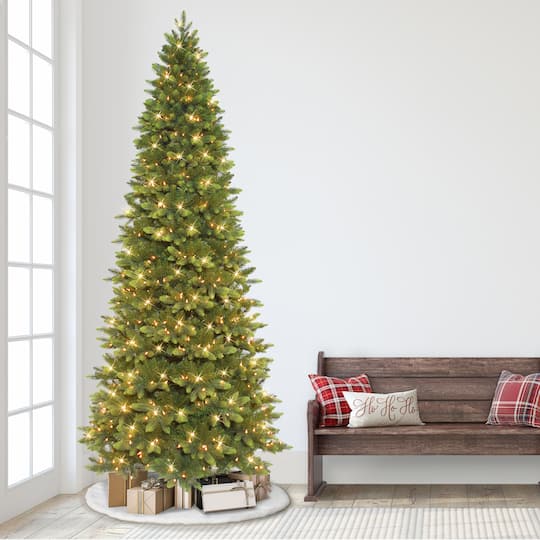 9ft. Pre-Lit Westford Spruce Artificial Christmas Tree, Clear Lights